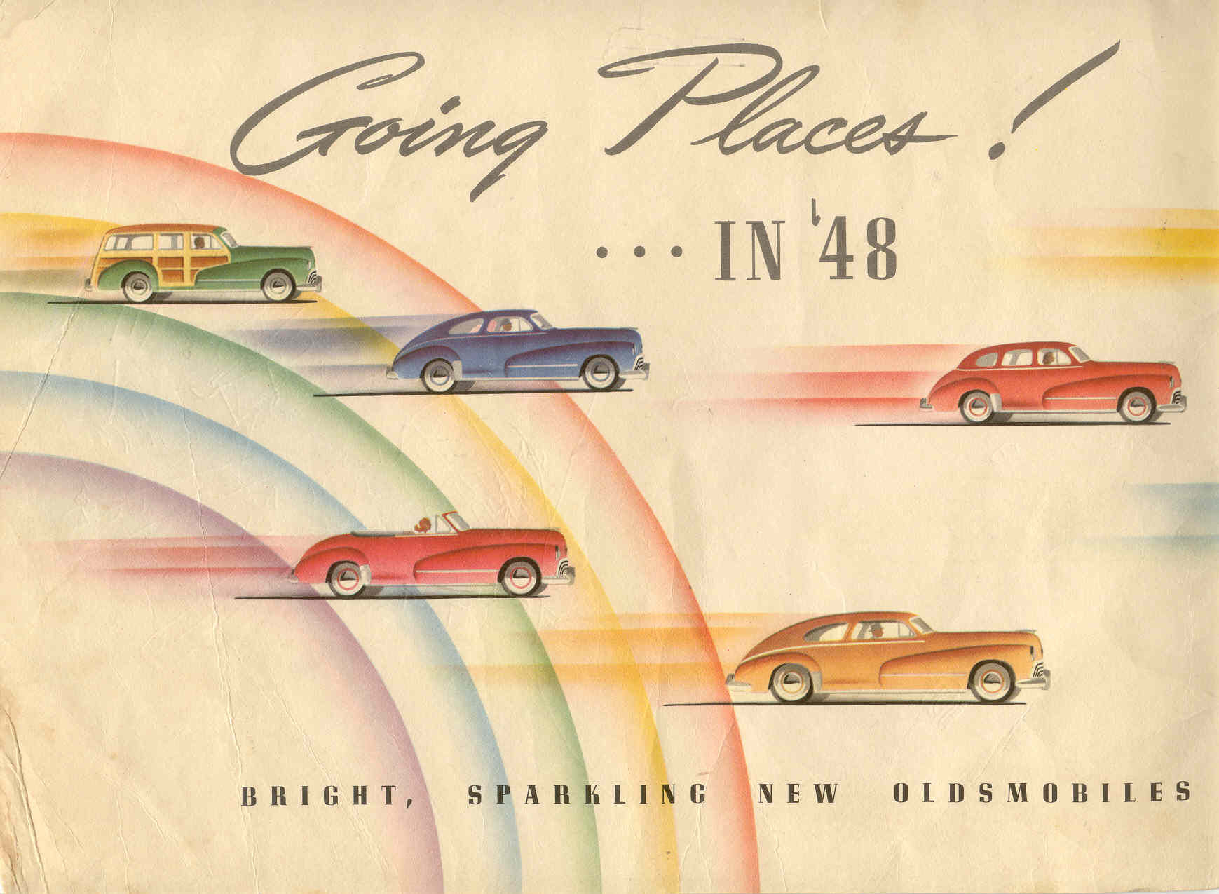 1948 Oldsmobile Dynamic Brochure Page 1
